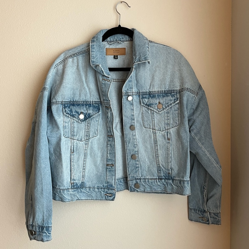 Blank NYC Denim Jean Jacket